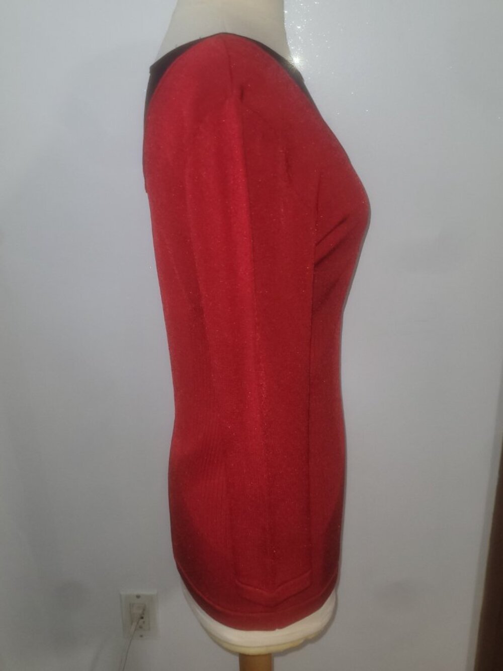 M Cache Mesh Panel sweater - Picture 5 of 7